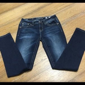 Miss me angel wings jeans